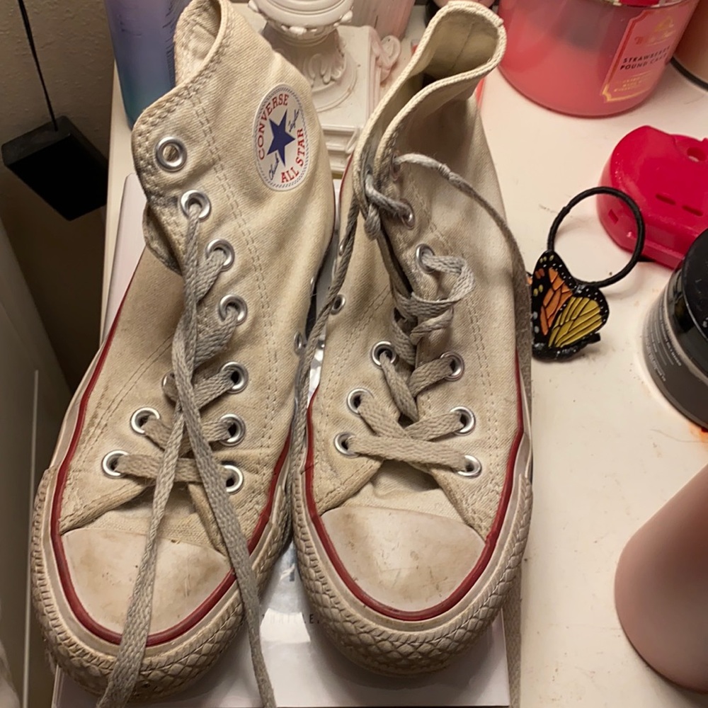 White converse